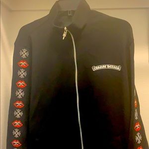 Chrome hearts track jacket